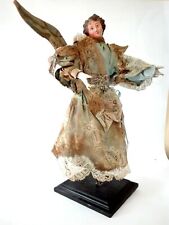 Antica scultura angelo usato  Italia