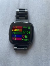 Fitbit versa metal for sale  CRAIGAVON