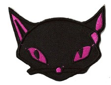 Ecusson patche chat d'occasion  Lavelanet