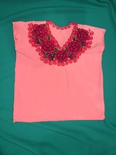 Handmade embroidered mexico for sale  Minneapolis