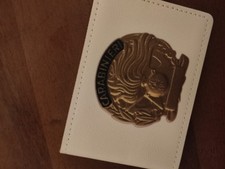 Portafoglio placca vintage usato  Torino