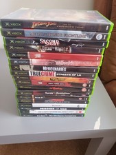 Microsoft xbox games for sale  EXETER