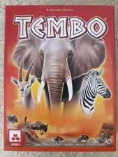 Tembo kartenspiel nsv gebraucht kaufen  Krefeld