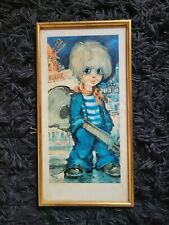 Tableau cadre poulbot d'occasion  Plonéour-Lanvern