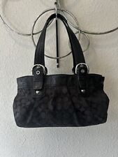 Coach signature black for sale  Fort Lauderdale