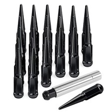 Pcs black spike for sale  Los Angeles
