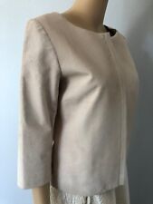 Jaqueta feminina The Row, tamanho 4, couro de bezerro, feita nos EUA, originalmente $4000 comprar usado  Enviando para Brazil
