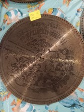 Symphonion inch music for sale  Cincinnati