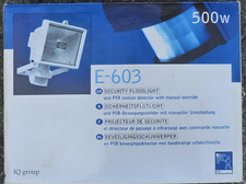 500w halogen floodlight for sale  TODMORDEN