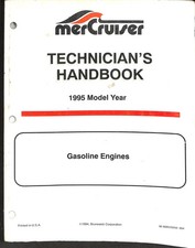 Mercruiser technician handbook for sale  USA