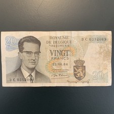 1964 vingt francs for sale  WIRRAL