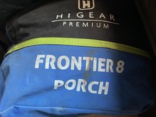 Gear frontier porch for sale  CHESTERFIELD