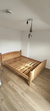 Natur holzbett gestell gebraucht kaufen  Köln
