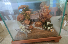 Paesaggio miniatura techetta usato  Vitulano