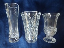 Small glass vases for sale  SELBY