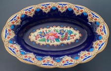 Panière plat émaux d'occasion  Le Grand-Lemps