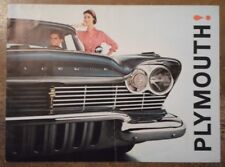Plymouth orig 1957 for sale  BENFLEET