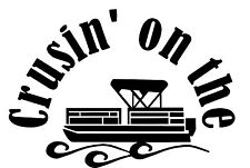 Crusin pontoon window for sale  Kendallville