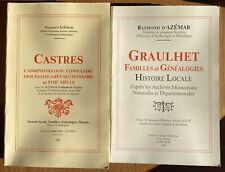 Lot livres castres d'occasion  Figeac