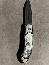 Coltello browning usato  Bari