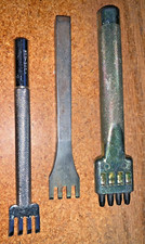 Leather craft pricking for sale  Vincentown