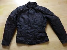 Schwarze motorradjacke fastlan gebraucht kaufen  Geseke