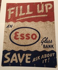 Vintage advertising esso for sale  Knightdale