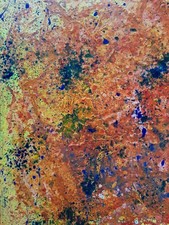 Quadro moderno dipinto usato  Viterbo