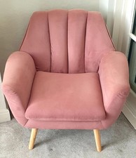 Blush velvet pink for sale  BIRMINGHAM