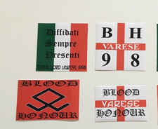Varese adesivi stickers usato  Italia