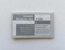 Casio module 1199 usato  Corropoli