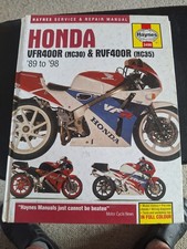 Honda vfr400r rvf400r for sale  DEVIZES