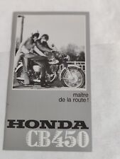 Honda cb450 1967 d'occasion  Barentin