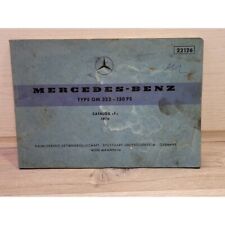 Mercedes moteur om352 d'occasion  Castelnau-d'Auzan