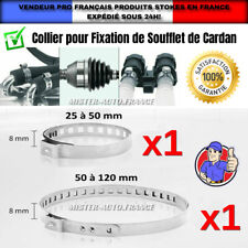 Collier soufflet cardan d'occasion  Orange