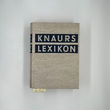 Knaurs lexikon gebraucht kaufen  Gäufelden