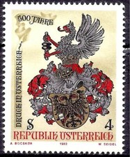 Austria 1982 stampa usato  Trambileno