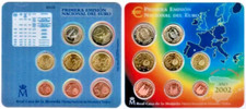 Spanien 2002 ffizieller gebraucht kaufen  Karlsruhe