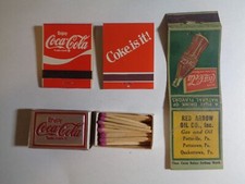 Coca cola matches for sale  Egg Harbor Township