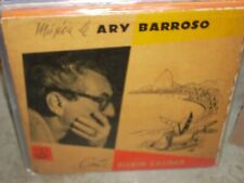 Usado, ARY BARROSO / SILVIO CALDAS musica de canta ( world music ) 10" brazil comprar usado  Enviando para Brazil
