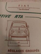 Fiat 500 jardiniere d'occasion  Avignon