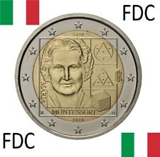 Euro commemorativo 2020 usato  Monta