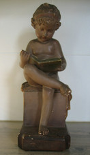 Ancienne statue plâtre d'occasion  Neuville-aux-Bois
