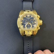 Relógio masculino Invicta Reserve 52mm parafuso Zeus Magnum diamante , usado comprar usado  Enviando para Brazil