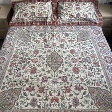 Dorma kalamkari reversible for sale  CHELMSFORD