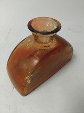 Unique amber glass for sale  RUGBY