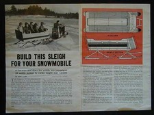 Snowmobile sleigh sled for sale  Diamond Point