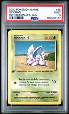Pokemon psa nidoran usato  Villamagna