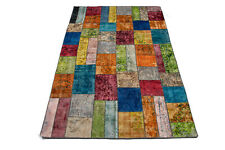Patchwork tappeto carpets usato  Palazzolo sull'Oglio