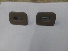 Usado, Capa de alça flip-up para assento traseiro Ford Excursion 2000-2005 bronzeada 2ª fileira comprar usado  Enviando para Brazil